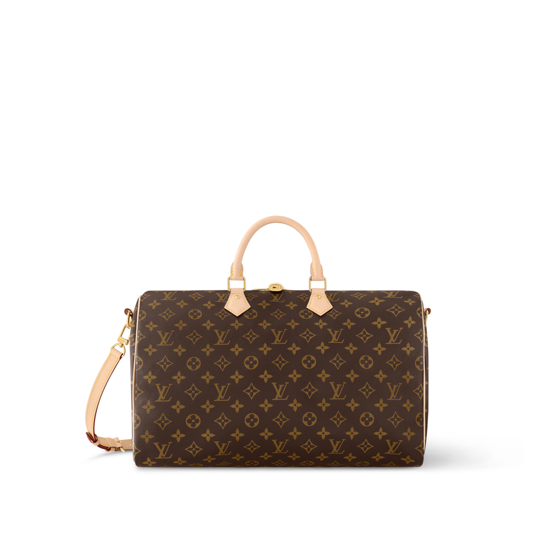バッグ louis vuitton speedy 40 BOLSA LOUIS VUITTON MONOGRAM SPEEDY 40 MARROM ORIGINAL – Gringa
